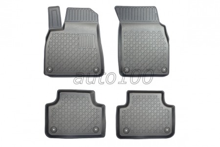 Covorase cauciuc auto dedicate - Presuri cauciuc tip tavita Audi Q7 (4M) 5/7 seats SUV/5 06.2015- 