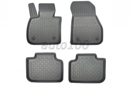 Covorase cauciuc auto dedicate - Presuri cauciuc tip tavita BMW 2 (F45) Active Tourer / BMW X1 (F48) / BMW X2 (F39)
