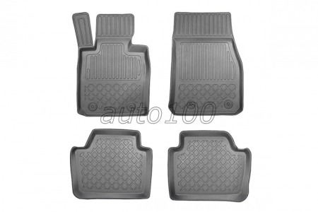 Covorase cauciuc auto dedicate - Presuri cauciuc tip tavita BMW 3 (F30/F31 ) fara X-drive