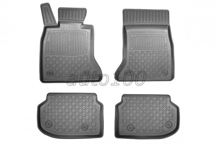Covorase cauciuc auto dedicate - Presuri cauciuc tip tavita BMW 5 (F10/F11) fara X-drive 03.2010- 2013