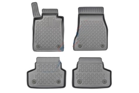 Covorase cauciuc auto dedicate - Presuri cauciuc tip tavita BMW 5 (G30 / G31) X-drive + 2 WD