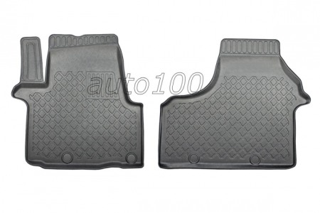 Covorase cauciuc auto dedicate - Presuri cauciuc tip tavita Fiat Talento V/5 2016- / Renault Trafic III V/5 09.2014-/ Opel Vivaro B V/5 09.2014- locurile din fata