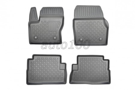 Covorase cauciuc auto dedicate - Presuri cauciuc tip tavita Ford Kuga II  02.2013-