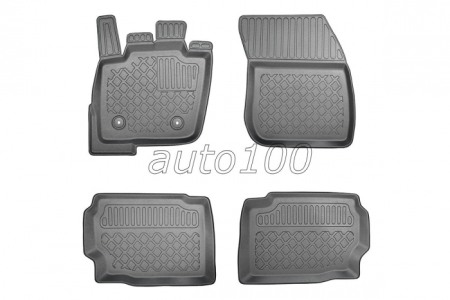 Covorase cauciuc auto dedicate - Presuri cauciuc tip tavita Ford Mondeo V  01.2015-
