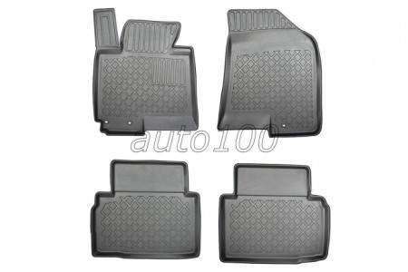 Covorase cauciuc auto dedicate - Presuri cauciuc tip tavita Hyundai ix35 SUV/5/ Kia Sportage III SUV/5