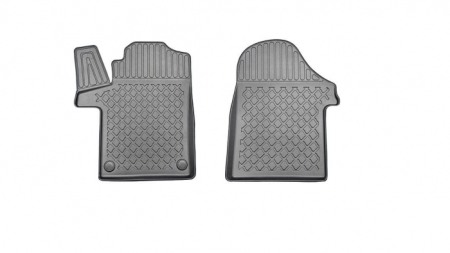 Covorase cauciuc auto dedicate - Presuri cauciuc tip tavita Mercedes V-Class / Vito (W447) 2014- 2 locuri