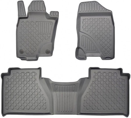 Covorase cauciuc auto dedicate - Presuri cauciuc tip tavita Mercedes X Class (470)