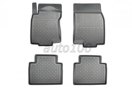 Covorase cauciuc auto dedicate - Presuri cauciuc tip tavita Nissan X-Trail (T32) III 5/7 seats SUV/5 08.2014-