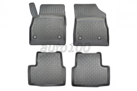 Covorase cauciuc auto dedicate - Presuri cauciuc tip tavita Opel Astra K (V)