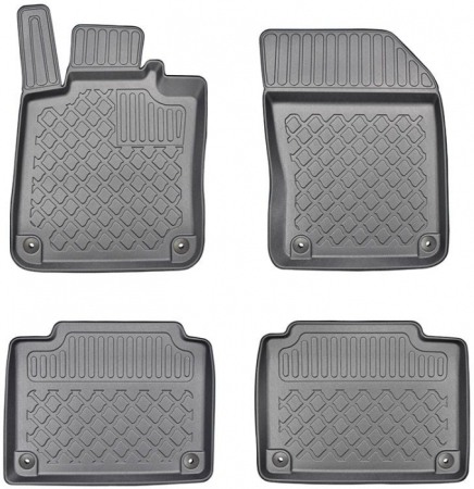 Covorase cauciuc auto dedicate - Presuri cauciuc tip tavita Volvo S90 / V90 2016-