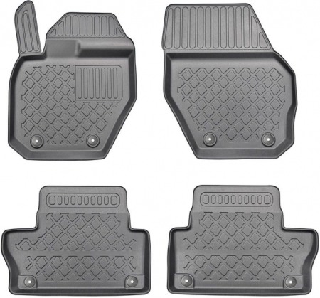 Covorase cauciuc auto dedicate - Presuri cauciuc tip tavita Volvo XC60 I 