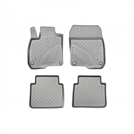 Covorase cauciuc auto dedicate - Presuri Honda CRV 5 / CRV e:HEV Hybrid, stil tavita cu margini inalte, 2019-prezent, 5 locuri, Aristar