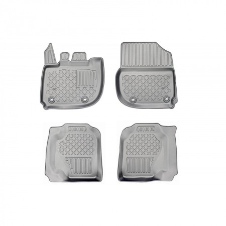 Covorase cauciuc auto dedicate - Presuri Honda HRV e:HEV Hybrid stil tavita cu margini inalte, 2021-prezent, Aristar