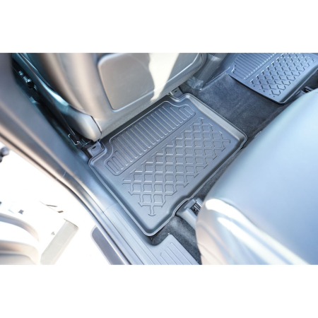 Preșuri Hyundai Santa Fe 5 (typ MX5) stil tăviță cu margini inalte, 2024-prezent, Hybrid si Plug-in Hybrid, Aristar [4]