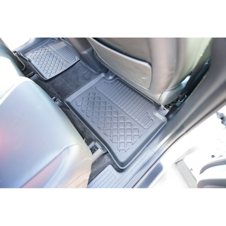 Preșuri Hyundai Santa Fe 5 (typ MX5) stil tăviță cu margini inalte, 2024-prezent, Hybrid si Plug-in Hybrid, Aristar [6]