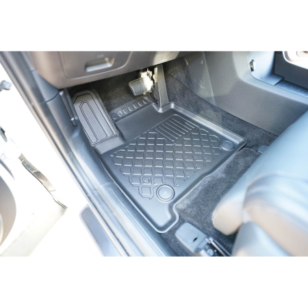 Preșuri Hyundai Santa Fe 5 (typ MX5) stil tăviță cu margini inalte, 2024-prezent, Hybrid si Plug-in Hybrid, Aristar [1]