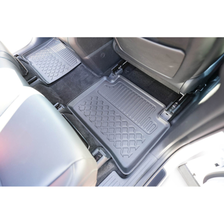 Preșuri Hyundai Santa Fe 5 (typ MX5) stil tăviță cu margini inalte, 2024-prezent, Hybrid si Plug-in Hybrid, Aristar [5]