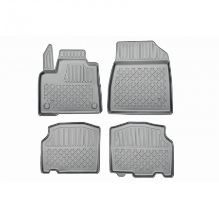 Covorase cauciuc auto dedicate - Presuri Mercedes Clasa T stil tavita cu margini inalte, 2022-prezent, Aristar