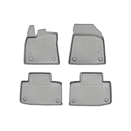 Covorase cauciuc auto dedicate - Preșuri MG S5 EV stil tăviță cu margini inalte, 2025-prezent, Aristar