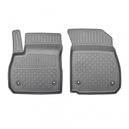 Covorase cauciuc auto dedicate - Presuri Opel Insignia B stil tavita cu margini inalte, 2017-prezent Aristar (2 locuri fata)