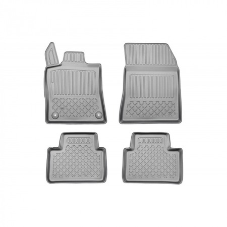 Covorase cauciuc auto dedicate - Presuri Peugeot 308 Mk.3 / Hybrid SW (Break) stil tavita cu margini inalte, 2022-prezent, Aristar