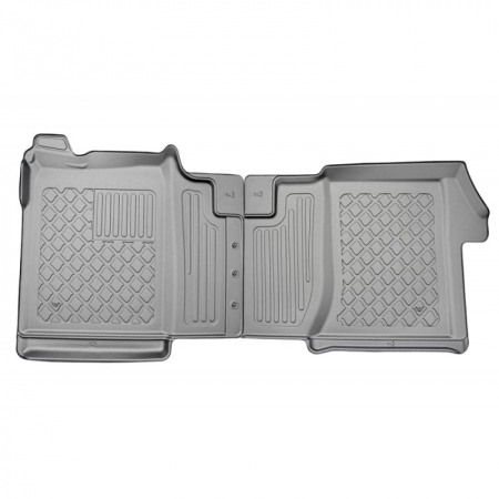 Covorase cauciuc auto dedicate - Presuri Peugeot Boxer 2006-prezent, Opel Movano C 2022-prezent,Fiat Ducato III 2006-prezent, Citroen Jumper 2006-prezent Aristar (doar locurile din fata)