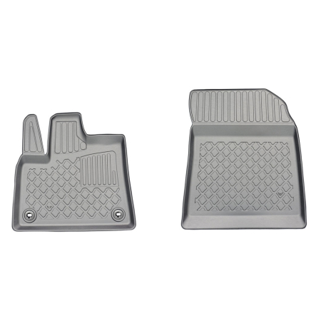 Accesorii interior - Presuri Peugeot e-Rifter electric, stil tavita cu margini inalte, 2024-prezent, Aristar (2 covorase fata)