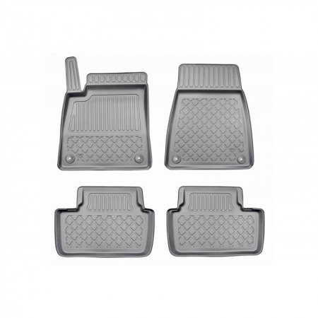 Covorase cauciuc auto dedicate - Presuri Polestar 2 Electric stil tavita cu margini inalte, 2020-prezent, Aristar