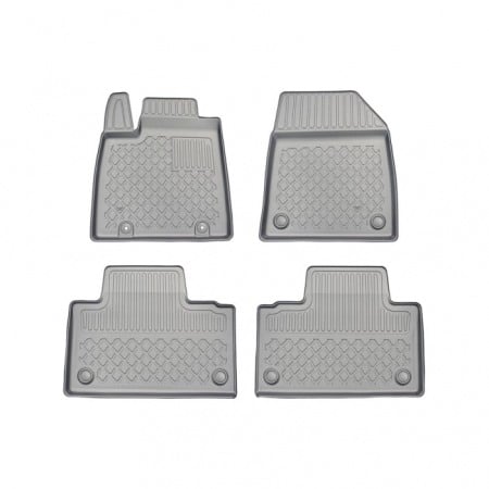 Accesorii interior - Preșuri stil tăviță BYD Atto 2 (2025-prezent) Aristar TPE cu margini înalte