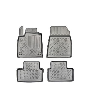 Accesorii interior - Preșuri stil tăviță cu margine înaltă Renault Clio VI / Clio VI E-Tech Hybrid, 2026-prezent, Aristar