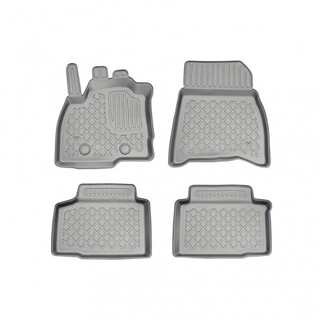 Covorase cauciuc auto dedicate - Presuri stil tavita Dacia Duster III 1.2 Mild Hybrid 2024-prezent, Aristar