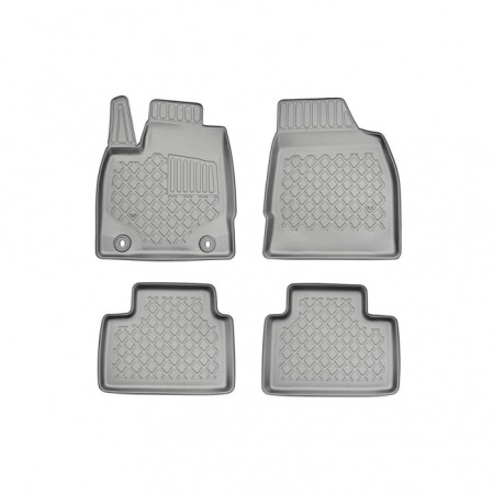 Covorase cauciuc auto dedicate - Presuri stil tavita MG3 Hybrid+ 2024-prezent, Aristar