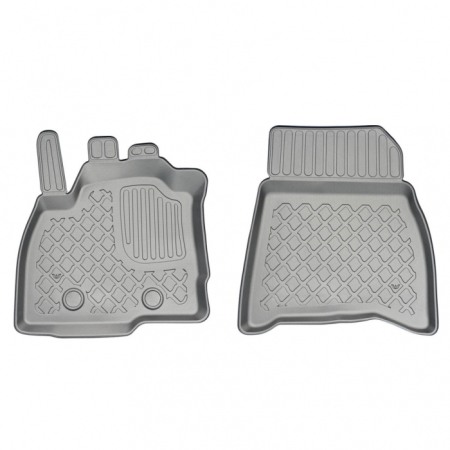 Accesorii interior - Presuri stil tavita plasticate Dacia Bigster 1.2 Mild Hybrid 2025-prezent, Aristar (2 locuri fata)