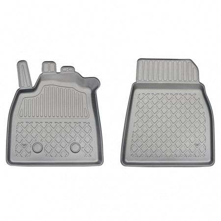 Accesorii interior - Presuri stil tavita plasticate Dacia Bigster eco-G sau Full-Hybrid, 2025-prezent, Aristar (doua locuri fata)