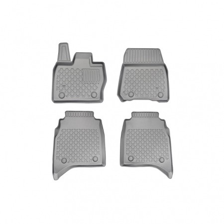 Covorase cauciuc auto dedicate - Presuri stil tavita plasticate Range Rover 5 L460 2021-prezent, Aristar (modelul Lung)