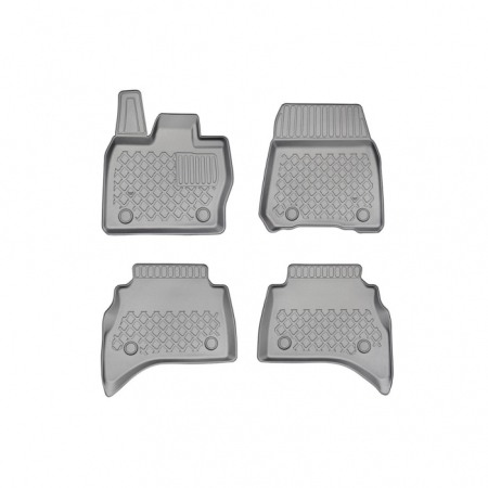 Covorase cauciuc auto dedicate - Presuri stil tavita plasticate Range Rover 5 L460 2021-prezent, Aristar (modelul scurt)