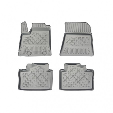 Covorase cauciuc auto dedicate - Presuri stil tavita plasticate Renault Austral E-Tech 2023-prezent, Aristar