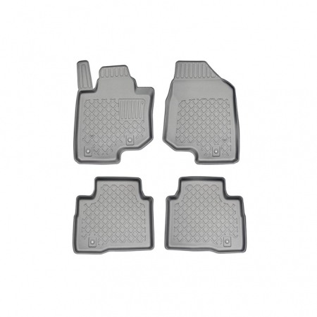 Covorase cauciuc auto dedicate - Presuri stil tavita plasticate Ssangyong Torres EVX electric, 2024-prezent, Aristar