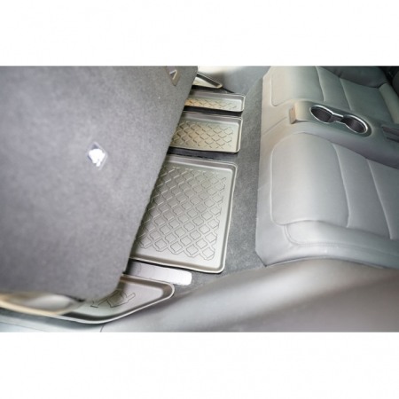 Presuri stil tavita plasticate Tesla Model X Facelift 01.2021-prezent, randurile 2-3 la masini cu 5/7 locuri, Aristar [2]