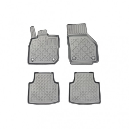 Covorase cauciuc auto dedicate - Presuri stil tavita plasticate VW Passat B9 Variant, inclusiv hybrid MHEV, 2024-prezent, Aristar