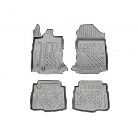 Covorase cauciuc auto dedicate - Presuri Subaru Outback 6 (BT) stil tavita cu margini inalte, 2021-prezent, Aristar