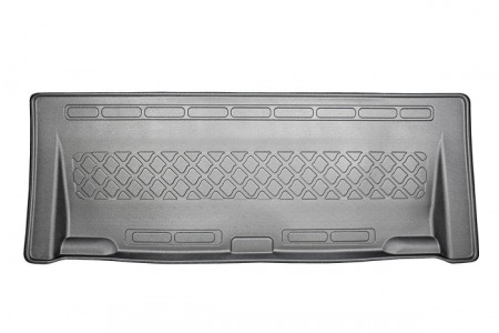 Covorase cauciuc auto dedicate - Presuri VW Touran 1 (1T) stil tavita cu margini inalte, 2003-2015, Aristar (pt. al treilea rand)