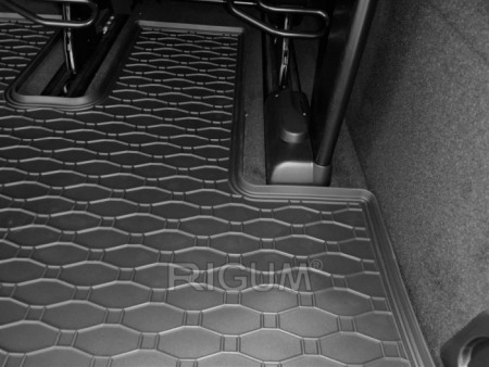 Protectie portbagaj cauciuc dedicata Mercedes V-Class / Vito W447 Long 421026 [2]