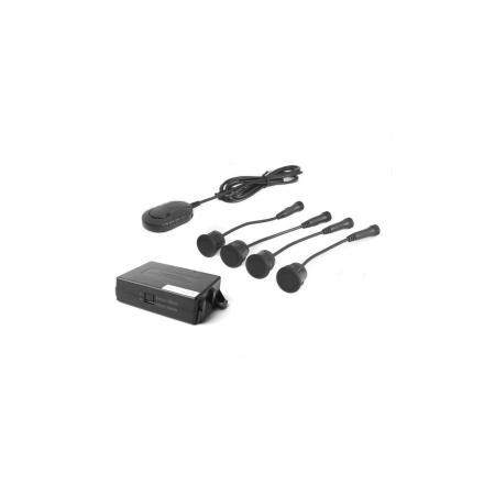 Parcare & monitorizare/Senzori parcare - PTS411EX Kit senzori parcare Steelmate cu buzzer ( fata sau spate )