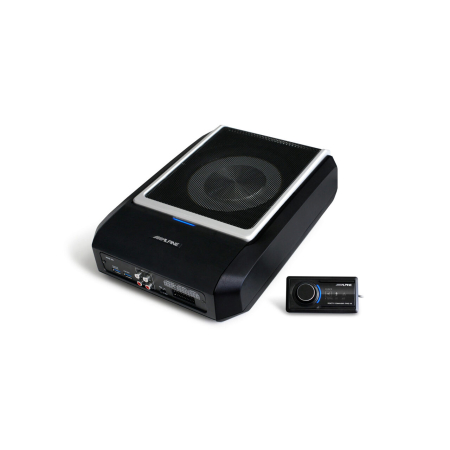 Car Audio/Procesoare de sunet - PWD-X5 AMPLIFICATOR ALPINE PE 4.1 CANALE CU DSP SI SUBWOOFER AMPLIFICAT