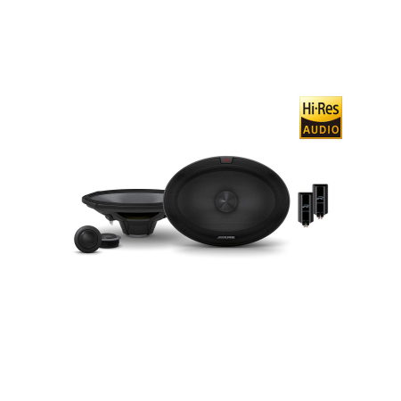 Car Audio/Difuzoare - R-S69C.2 DIFUZOARE COMPONENTE OVALE ALPINE 6″X9″, 100W RMS