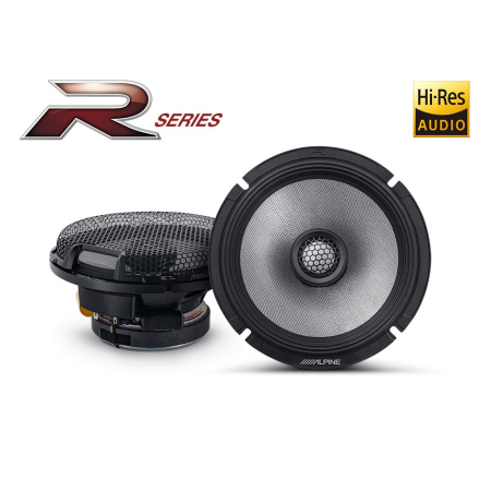 Car Audio/Difuzoare - R2-S65 DIFUZOARE COAXIALE ALPINE DE 16.5CM, 100W RMS