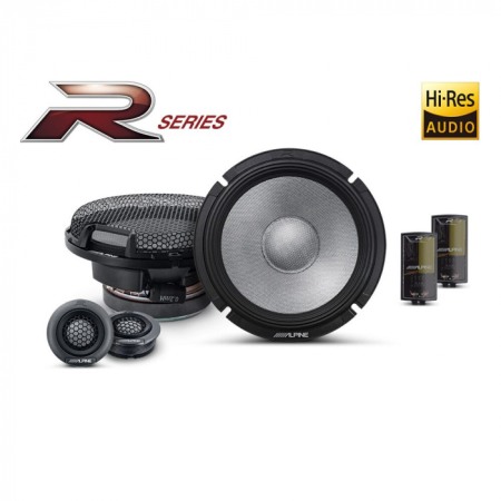 Car Audio - R2-S65C DIFUZOARE SISTEM COMPONENT ALPINE  16.5CM, 100W RMS