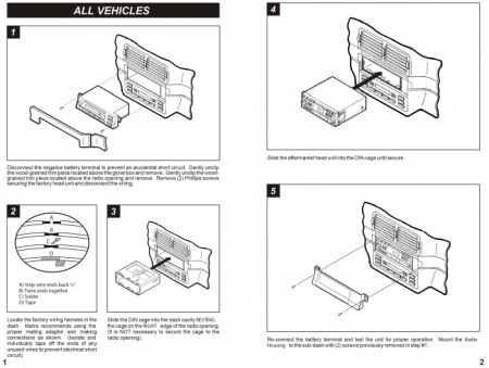 Rama adaptoare BMW E46, 40.067.2 [2]