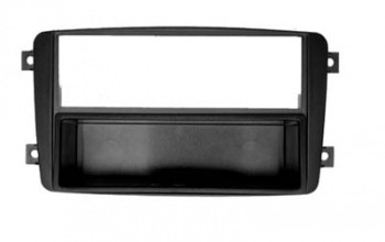 Accesorii Sisteme Audio - Rama adaptoare radio 1DIN Mercedes (cu buzunar)
